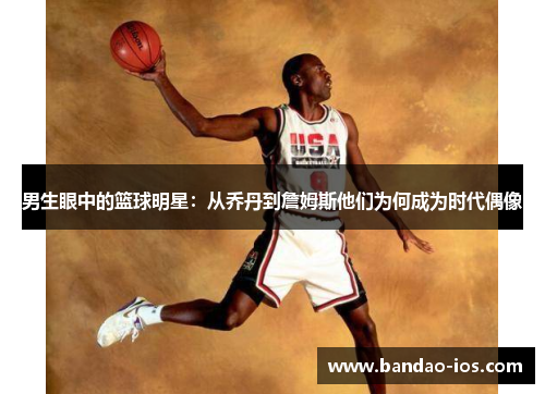 男生眼中的篮球明星:从乔丹到詹姆斯他们为何成为时代偶像